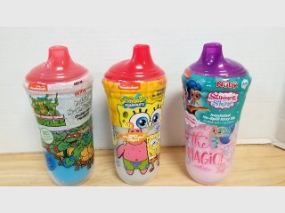 New Nuby No-Spill Character Sippy Cups