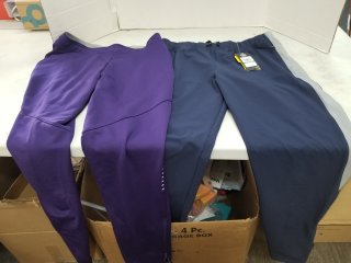 Ladies bottoms, size large 
