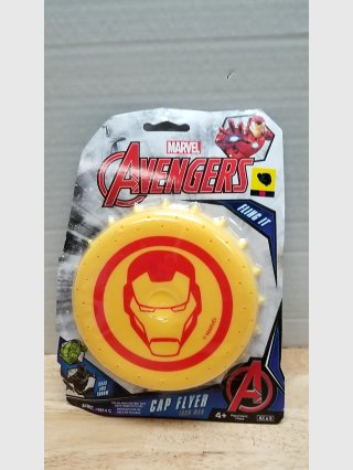 Marvel Avengers Iron Man Cap Flyer Toy