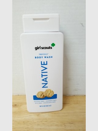 Girl Scouts Trefoils Native Body Wash