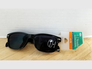 E-Z Reader +1.75 UV Sunglass Readers