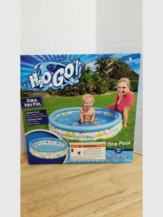 Bestway H2OGO! Coral Kids Inflatable Pool