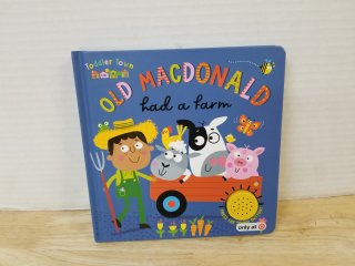 New kids hardback sound book,  approx 8 by 8 inch