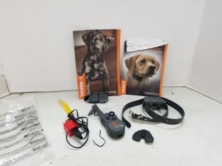 Dog training collar