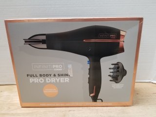 New Infinity pro hair dryer 