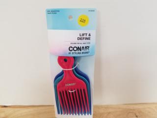 New Conair Hair Picks Set