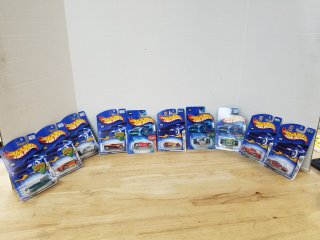 2002-2004 1st edition Hotwheels 