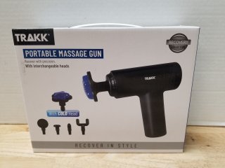New portable massage gun