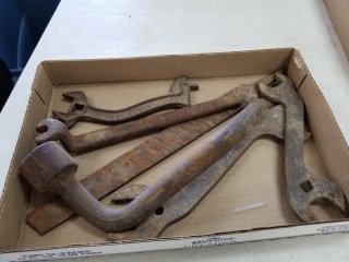 Old tools 