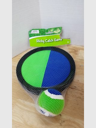 Sticky Catch Game