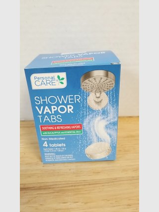 Shower Vapor Tabs 4pk Eucalytus