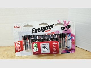 Energizer Max AA Batteries 16-Pack