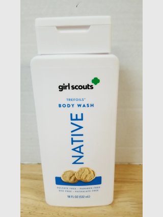 Girl Scouts Trefoils Native Body Wash