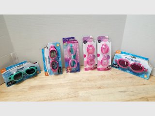 Assorted Kids Swim Goggles