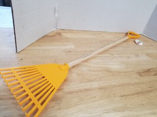 New kids rake 