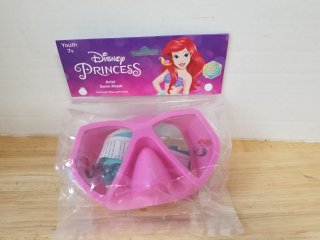 New Disney Princess swim mask 