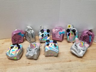 New coin purses, each approx 4 by 3 inch 