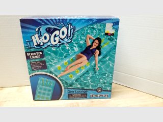 H2OGO! Beach Bed Lounge Inflatable