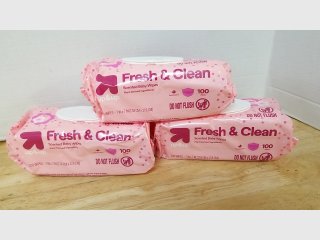 Up&Up Fresh & Clean Scented Baby Wipes