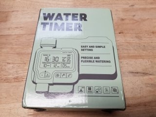 New water timer 