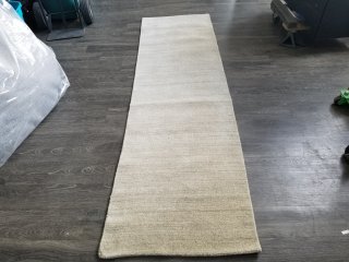 New runner, heavy material, approx 94 by 28 inch 