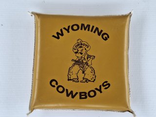Wyoming Cowboy seat pad