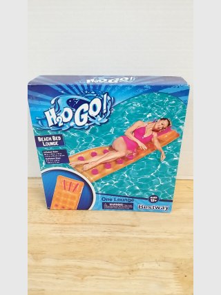 H2OGO Beach Bed Lounge Inflatable