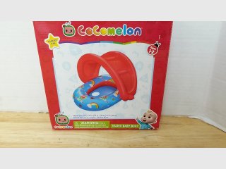 Cocomelon Shaded Baby Boat Inflatable