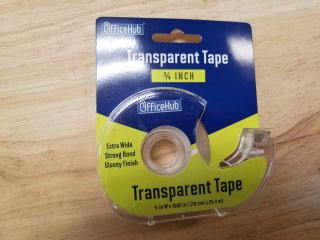 New OfficeHub Transparent Tape