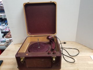 Vintage Record player, see description 