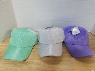 New Quilted Baseball Caps 3 Pack