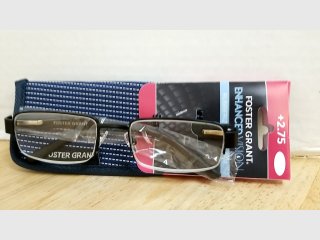 Foster Grant +2.75 Reading Glasses