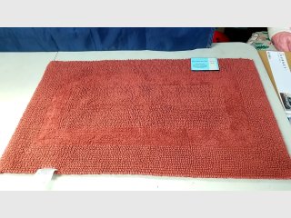 New Rust Bath Rug 36 by 22 inch