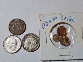 Miniature coins
