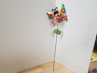 New Garden stake 21.5\" high