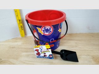 Spidey Sand Pail & Shovel Set