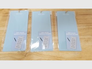 3 Pack Dry Erase Message Boards
