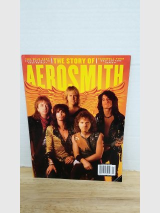 Aerosmith Rag to Rich Tour Magazine