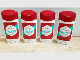4 Old Spice Pure Sport Deodorants 85g