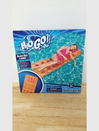 Bestway H2OGO Beach Bed Lounge Inflatable