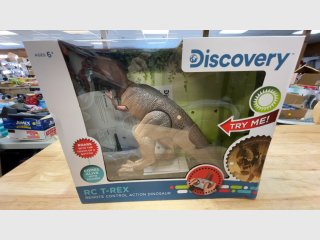 Discovery RC T-Rex Action Dinosaur