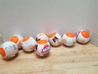 New zuru mini brands create toy, each approx 4 inch 