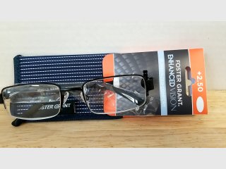 Enhanced Vision Reading Glasses +2.50