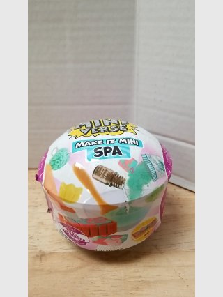 Mini Verse Make It Mini Spa Egg