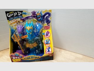 Goo Jit Zu Deep Goo Sea King Hydra