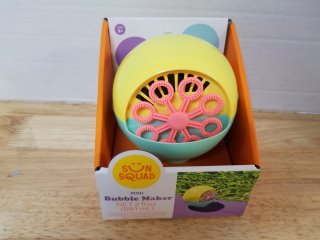 New Sun Squad Bubble Maker