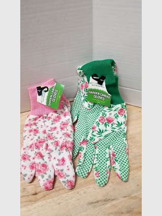 Garden Canvas Gloves 1 Pair
