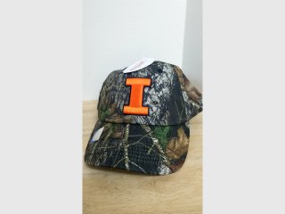 New Camo Hat Illinois 