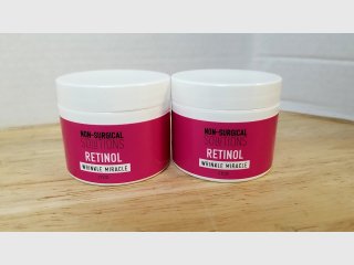 Retinol Wrinkle Miracle Cream 2oz (2 Jars)