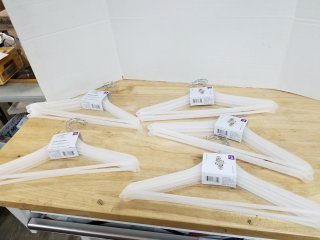 New plastic hangers 